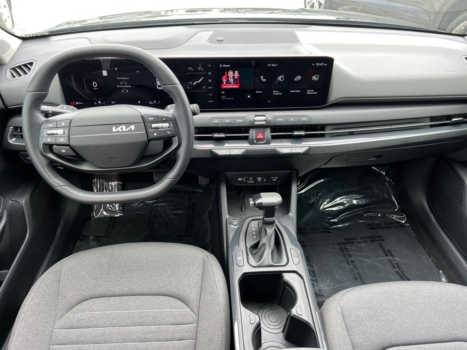 Used 2025 Interstellar Gray Kia EX image 22