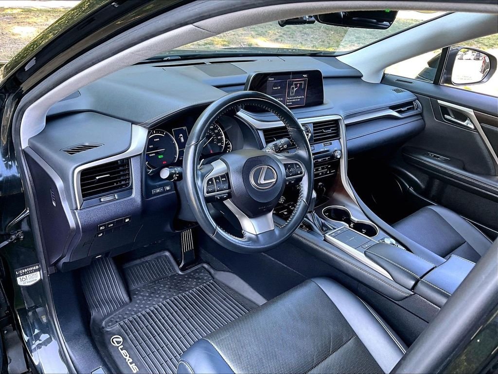 Used 2021 Black Lexus 450h image 8