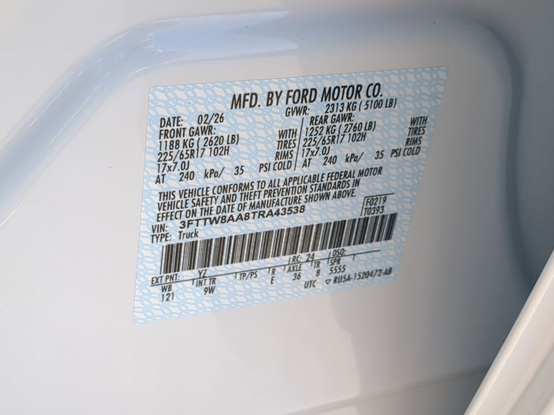 2026 Ford Maverick XL - Photo 65