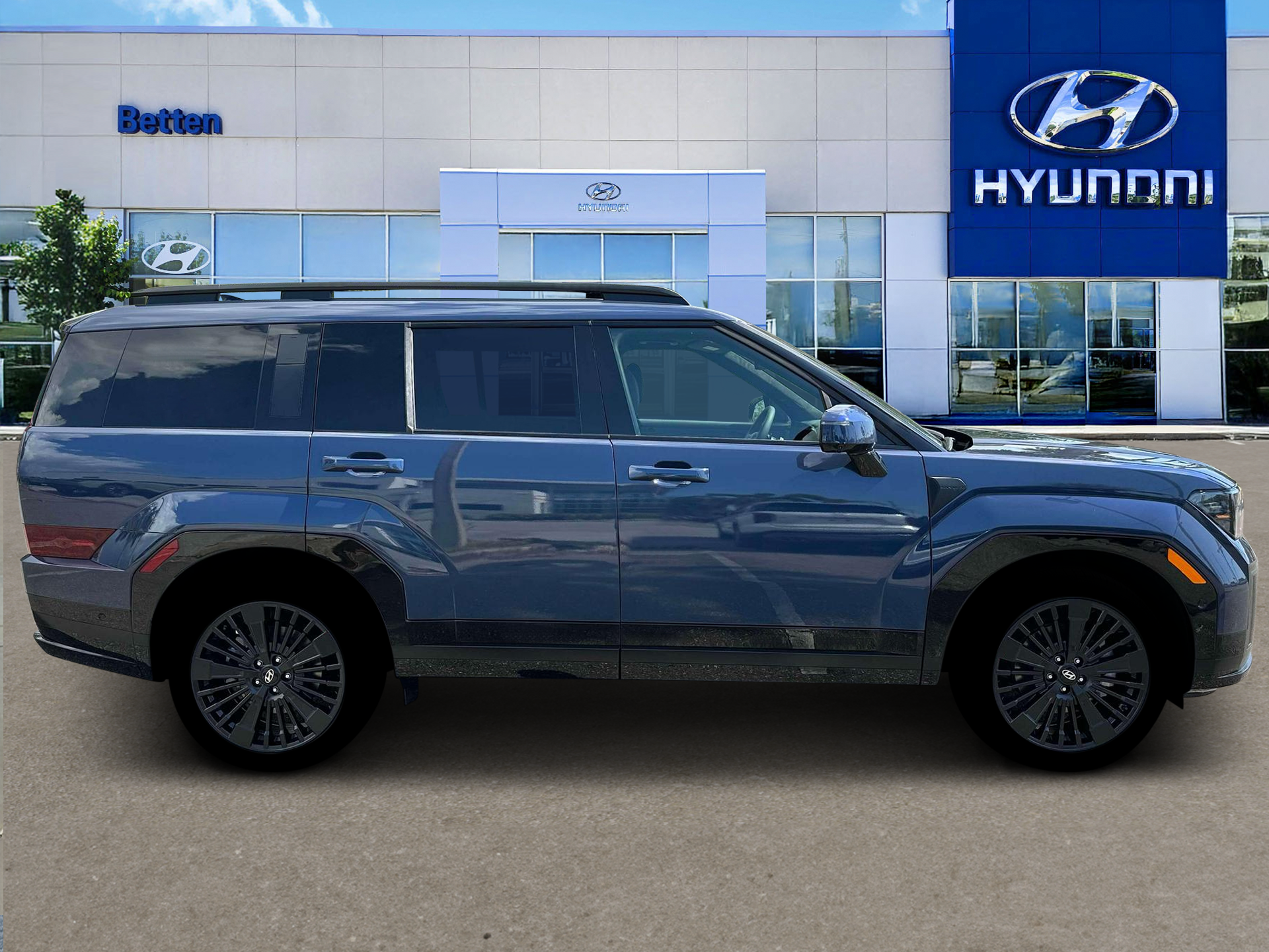 New 2026 Blue Hyundai Calligraphy image 9