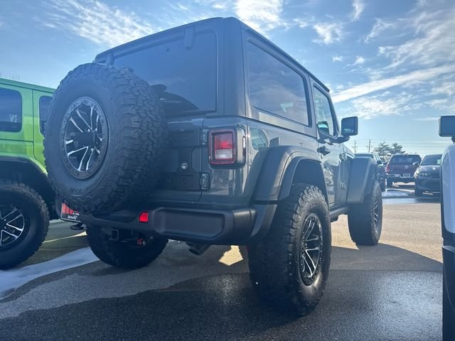 New 2026 Black Clear-Coat Exterior Paint Jeep Willys image 5
