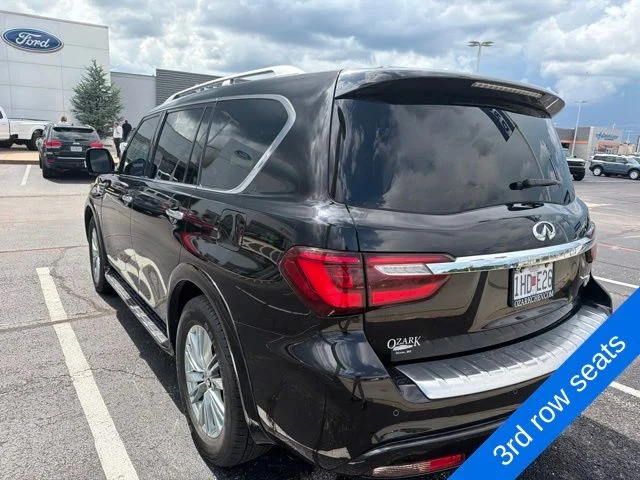 Used 2019 Mineral Black INFINITI LUXE image 7