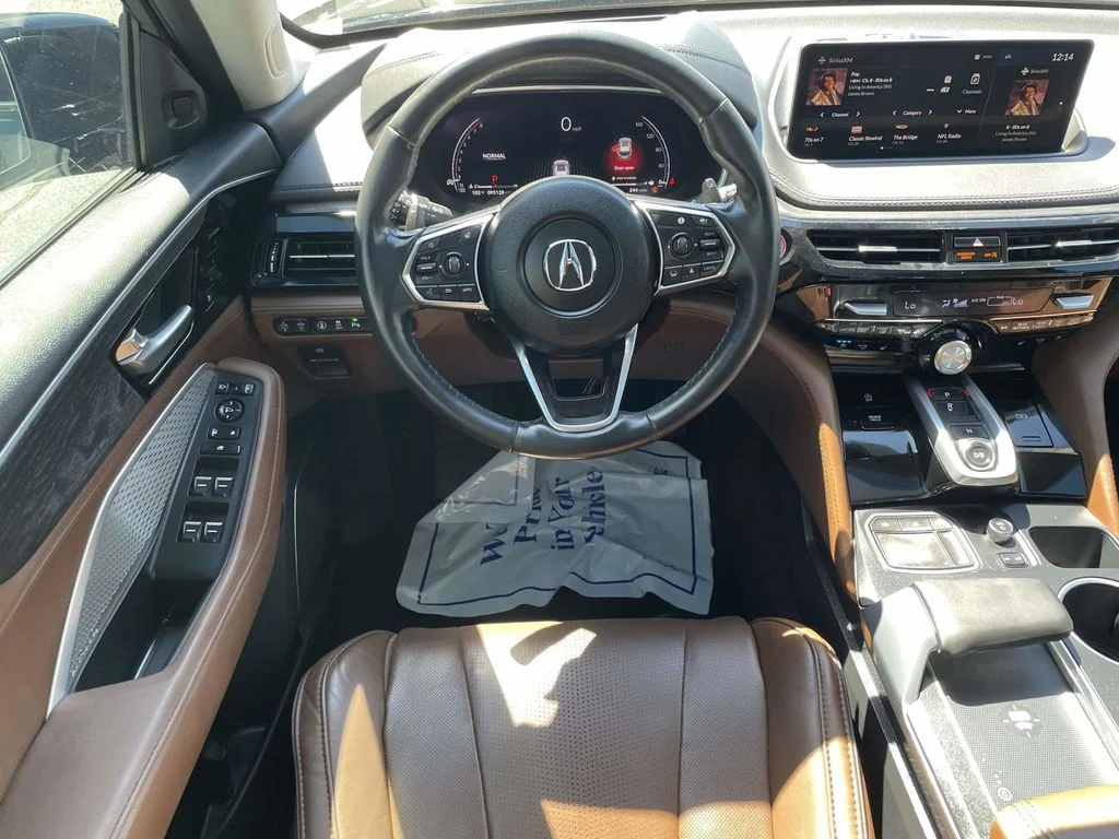 Certified Used 2023 Black Acura Advance image 23