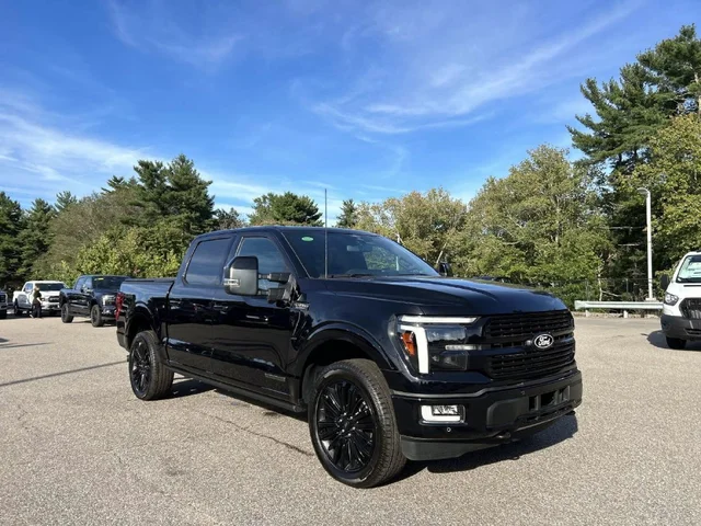 2025 Ford F-150 Platinum