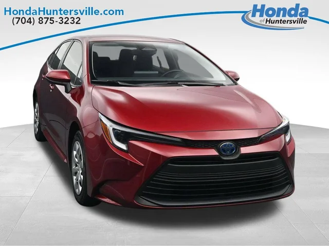 2025 Toyota Corolla Hybrid LE