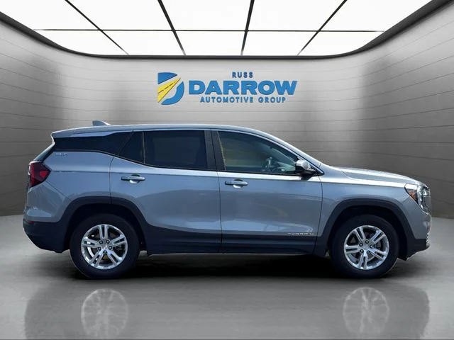 Used 2023 Silver GMC SLE image 6