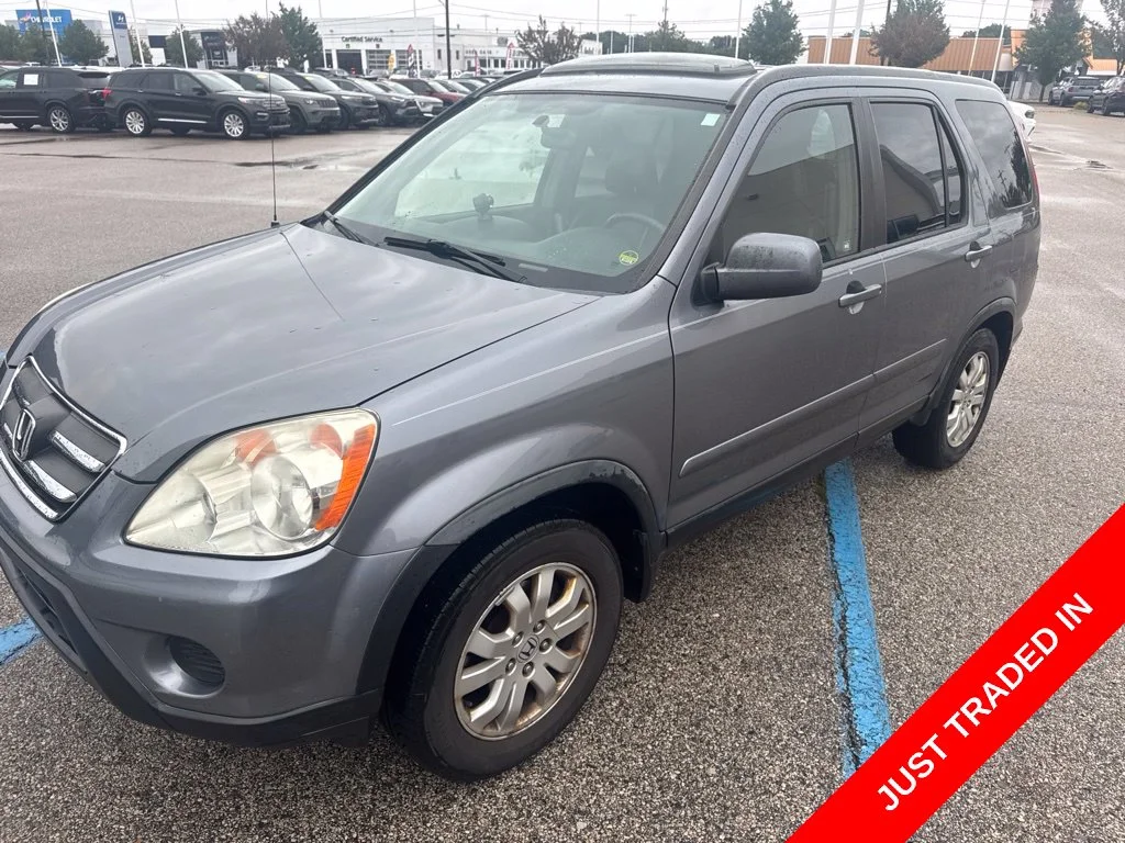 2006 Honda CR-V SE