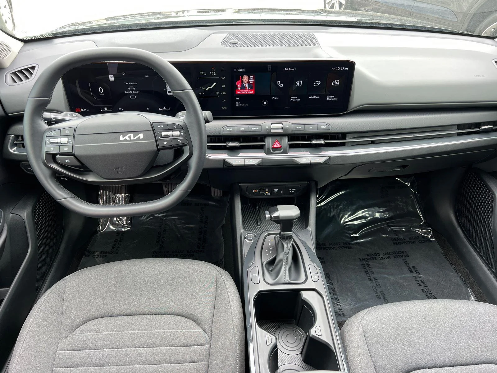 Used 2025 Interstellar Gray Kia EX image 22