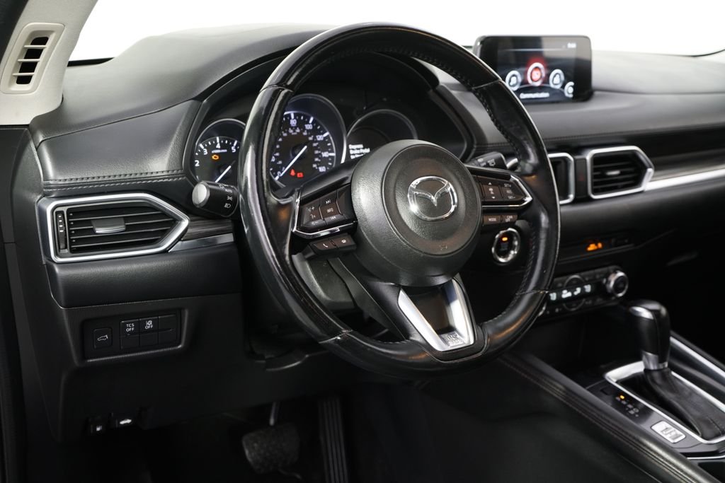 Used 2017 Machine Gray Mazda Grand Touring image 11