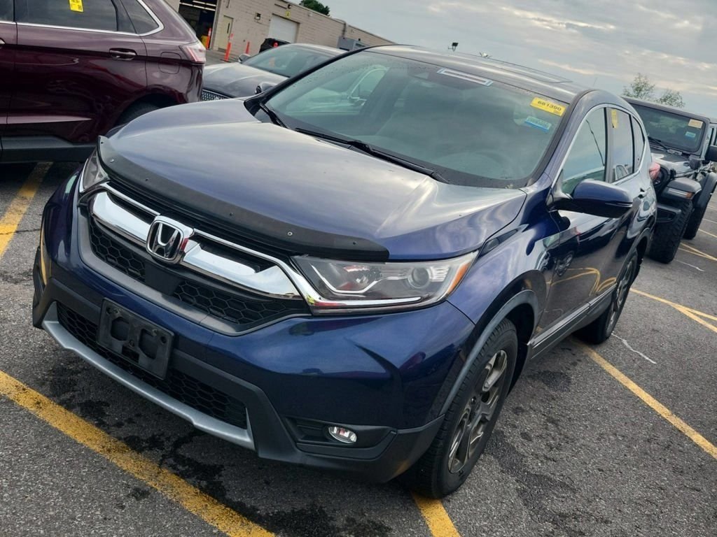 Used 2017 Blue Honda EX image 15
