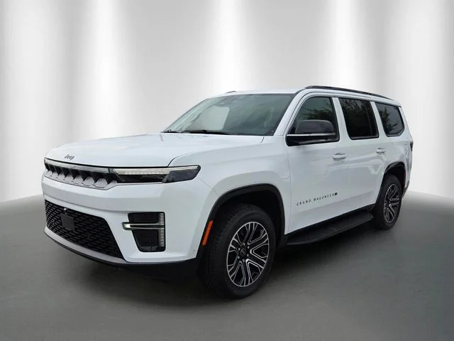 New 2026 Bright White Clear-Coat Exterior Paint Jeep  image 2