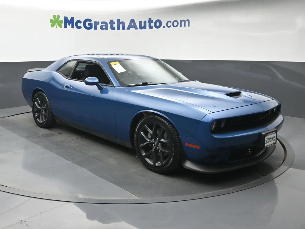 Used 2022 Blue Dodge GT image 3