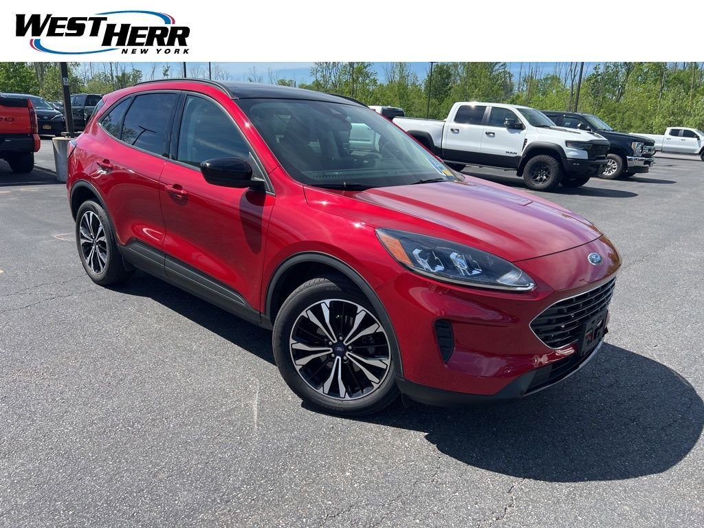 2021 Ford Escape SE Sport Hybrid AWD's photo
