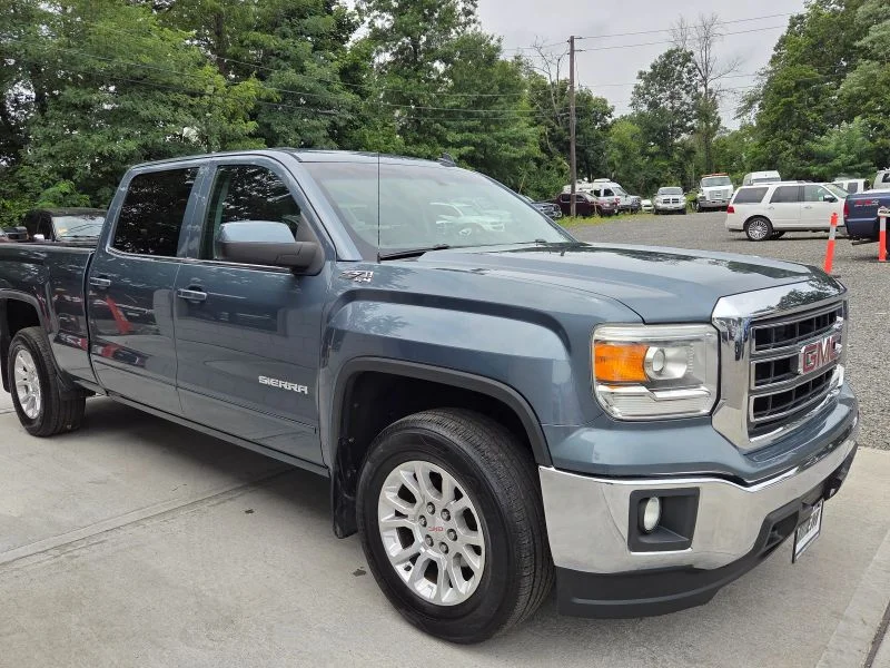 Used 2014 Blue GMC SLE Pickup 4D 6 1/2 ft image 14