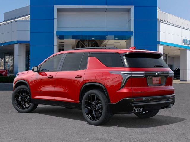 New 2026 Radiant Red Tintcoat Chevrolet RS image 4