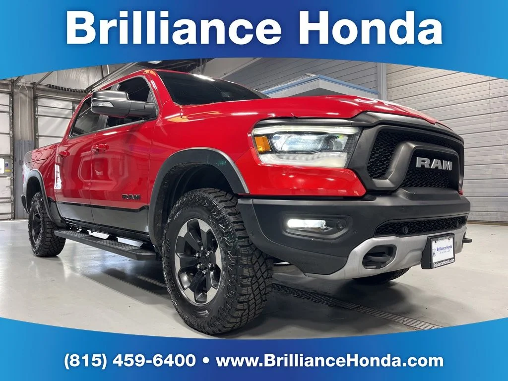 2020 RAM 1500 Rebel 4x4 Crew Cab 5'7's photo