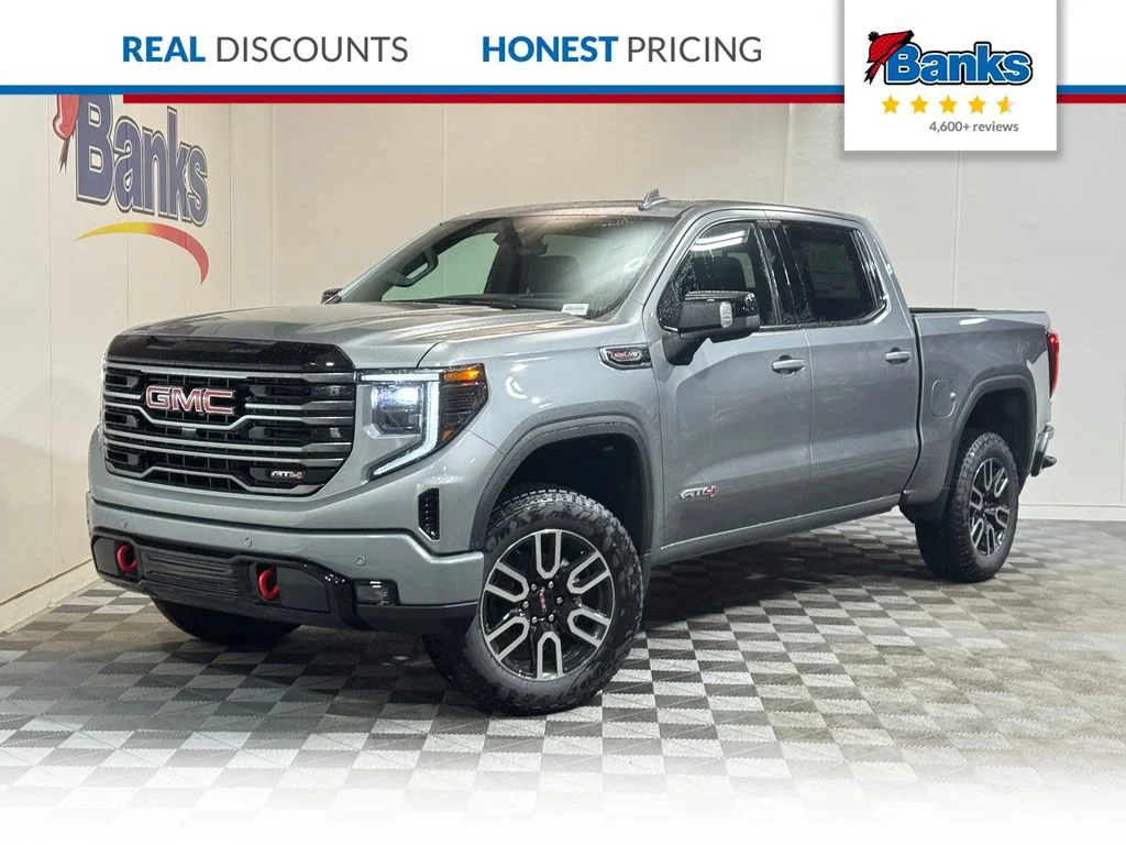 2026 GMC Sierra 4WD Crew Cab Short Box AT4's photo