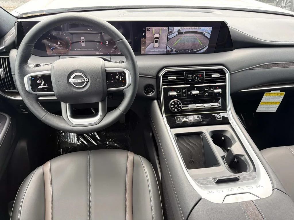 New 2026 Aspen White Tricoat Nissan SL image 8