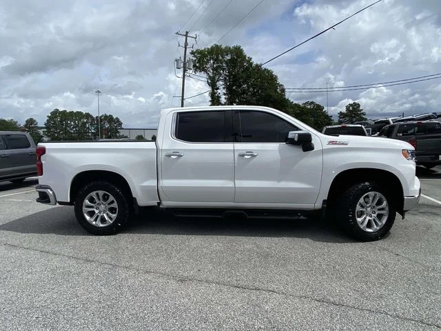 Certified Used 2025 White Chevrolet LTZ image 2