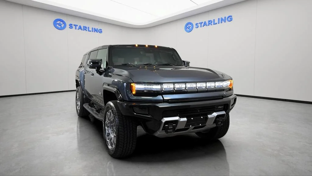 Certified Used 2025 Graphite Blue Metallic GMC 3X image 15