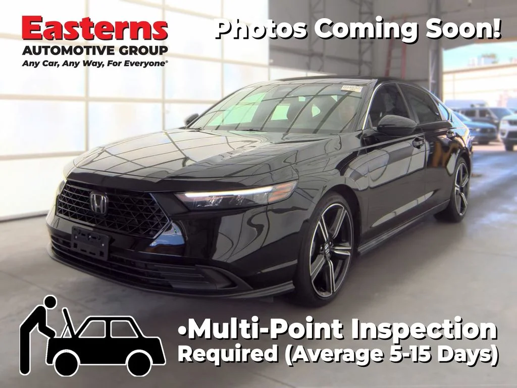 Used 2023 Black Honda Sport image 1