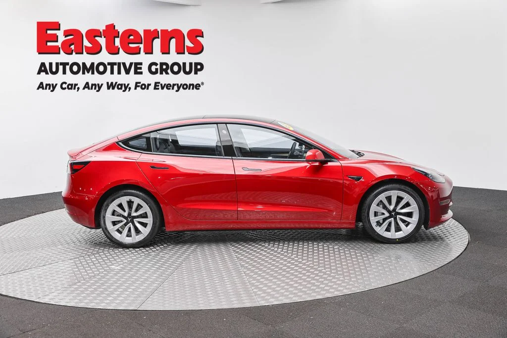 Used 2023 Red Tesla Base image 4
