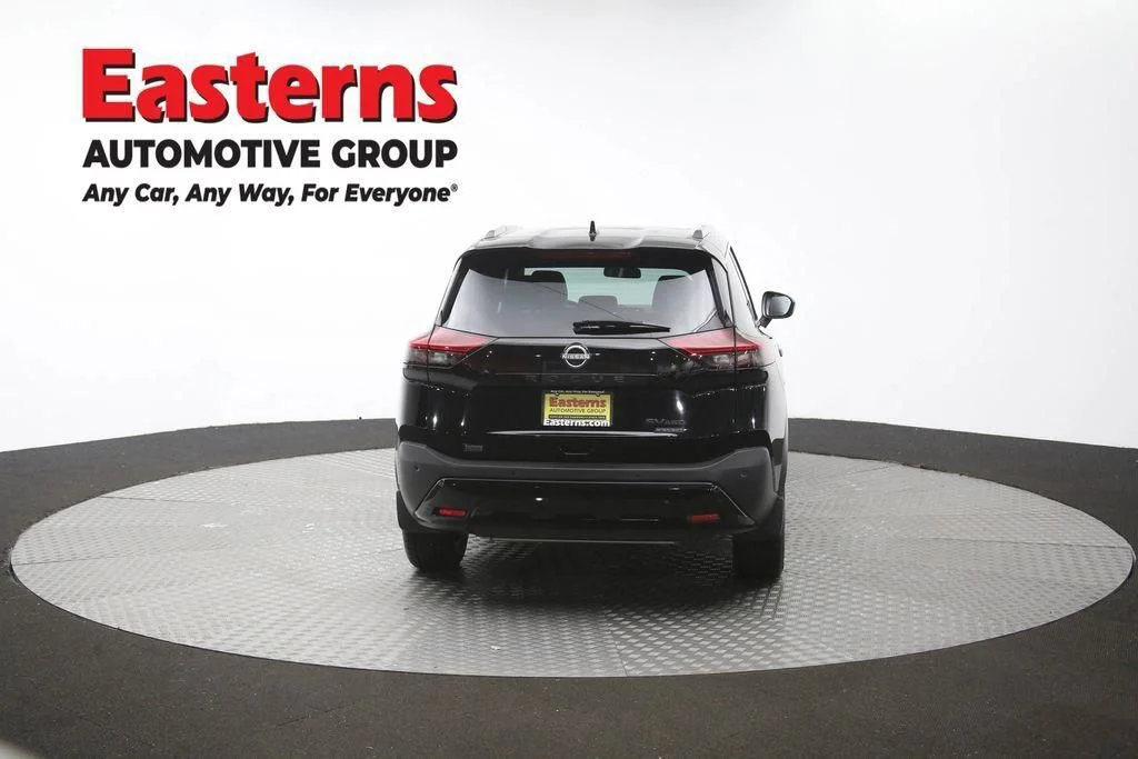 Used 2023 Black Nissan SV image 41
