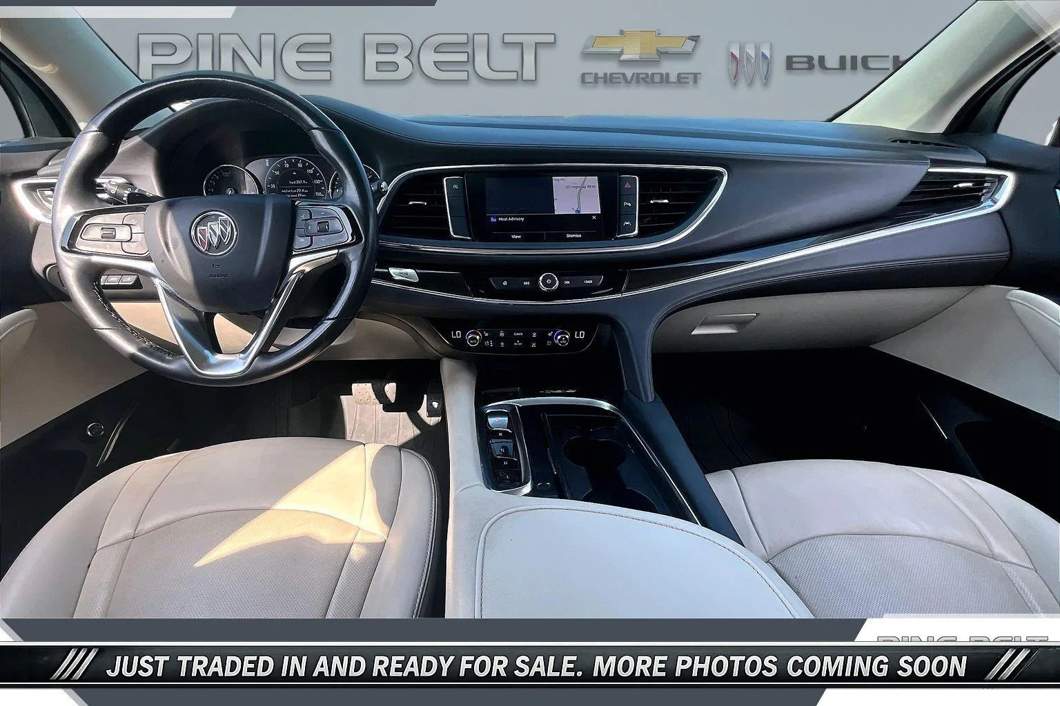 Used 2022 Summit White Buick Premium image 13