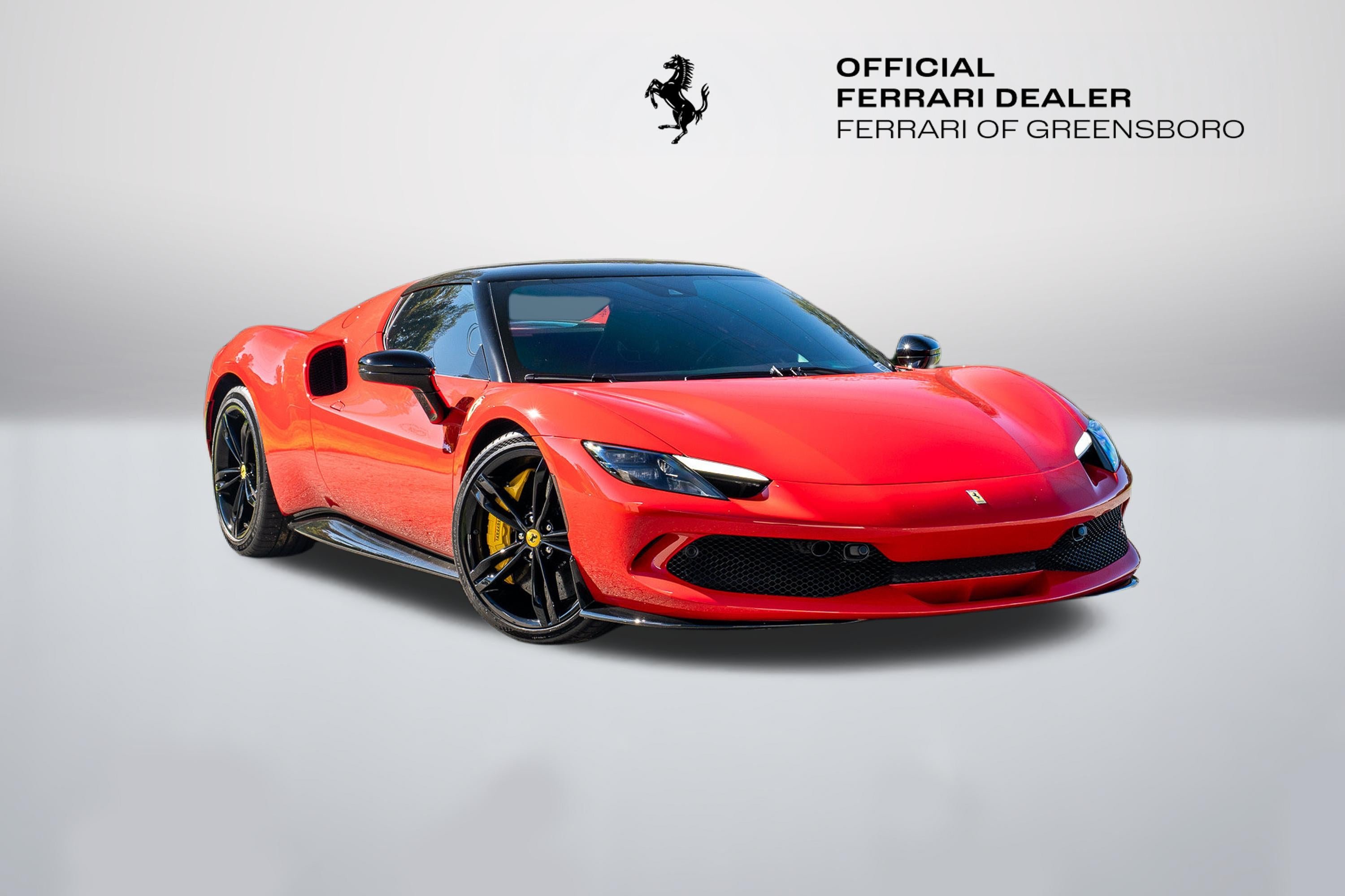 Certified Used 2023 Rosso Corsa Ferrari  image 1