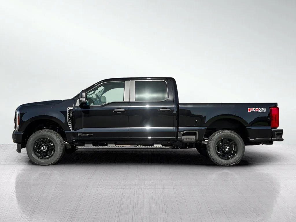 New 2026 Agate Black Metallic Ford F-350® XL image 3