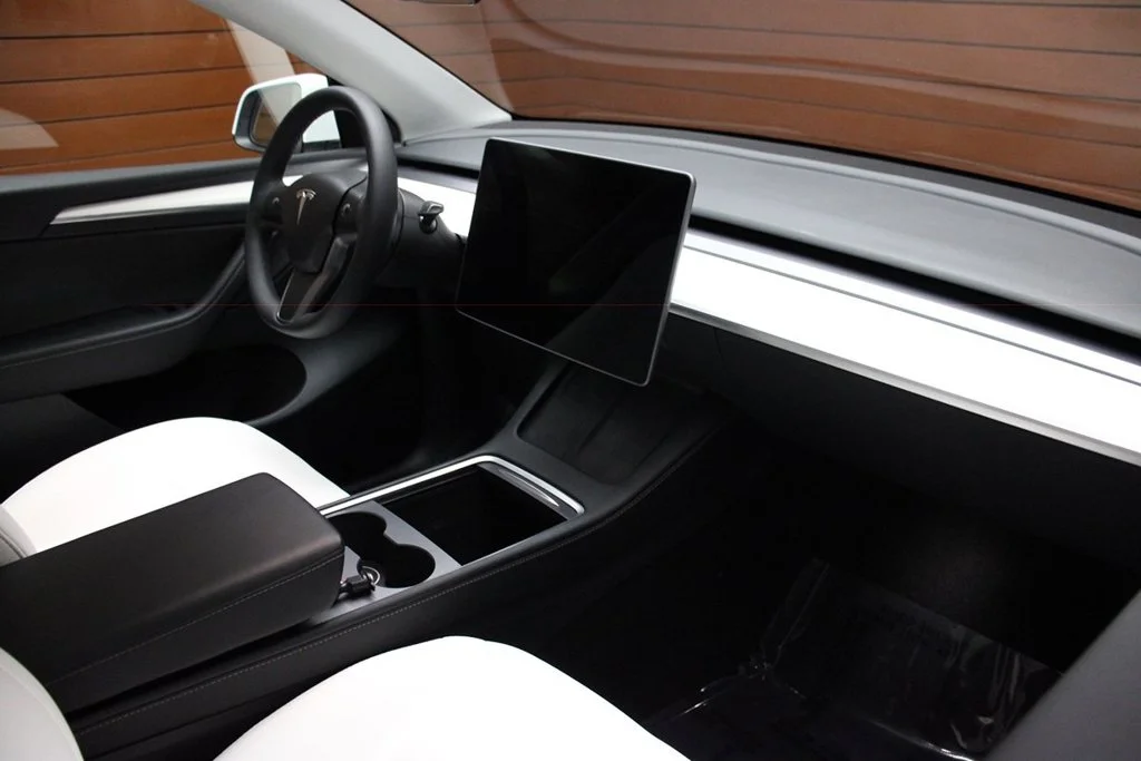 Used 2023 Pearl White Multi-Coat Tesla Long Range image 17
