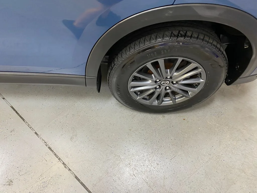 Used 2019 Blue Mazda Touring image 12