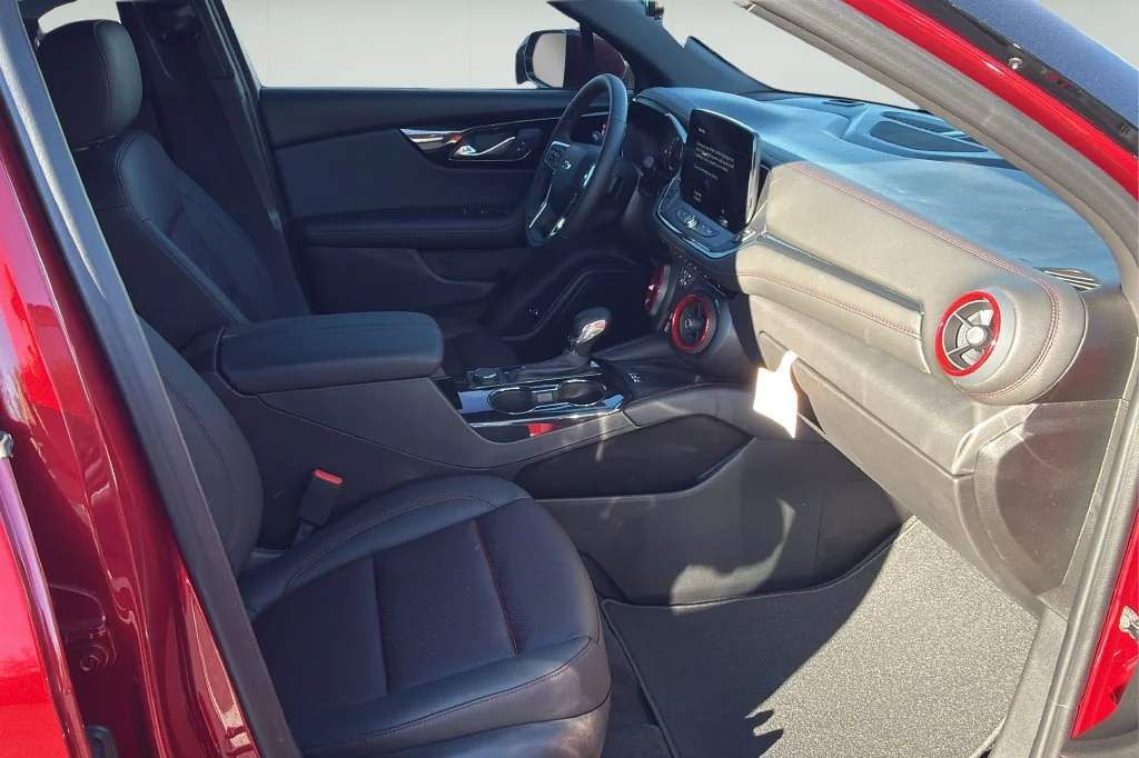 New 2026 Radiant Red Tintcoat Chevrolet RS image 15