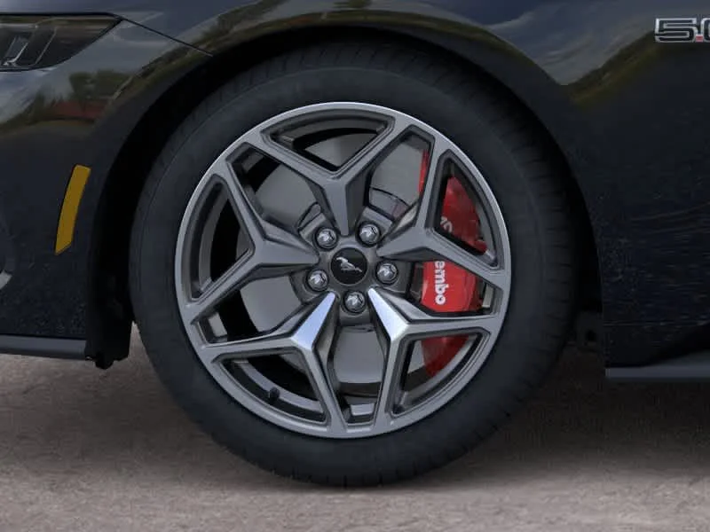 New 2026 Shadow Black Ford GT Premium Fastback image 37