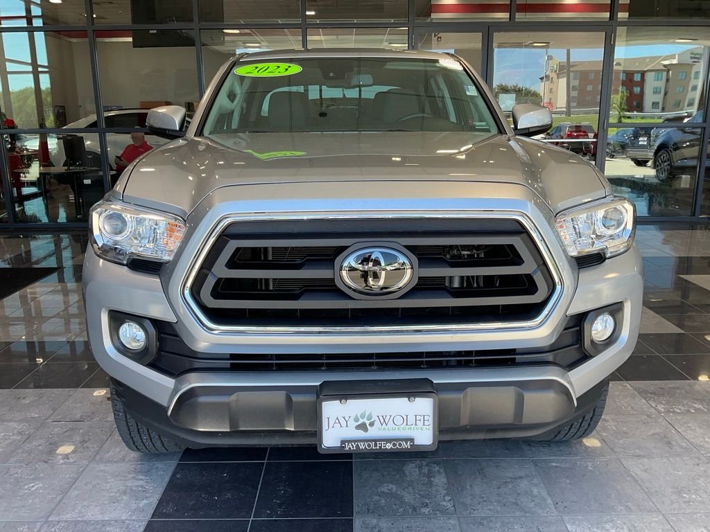Used 2023 Silver Toyota SR5 image 2