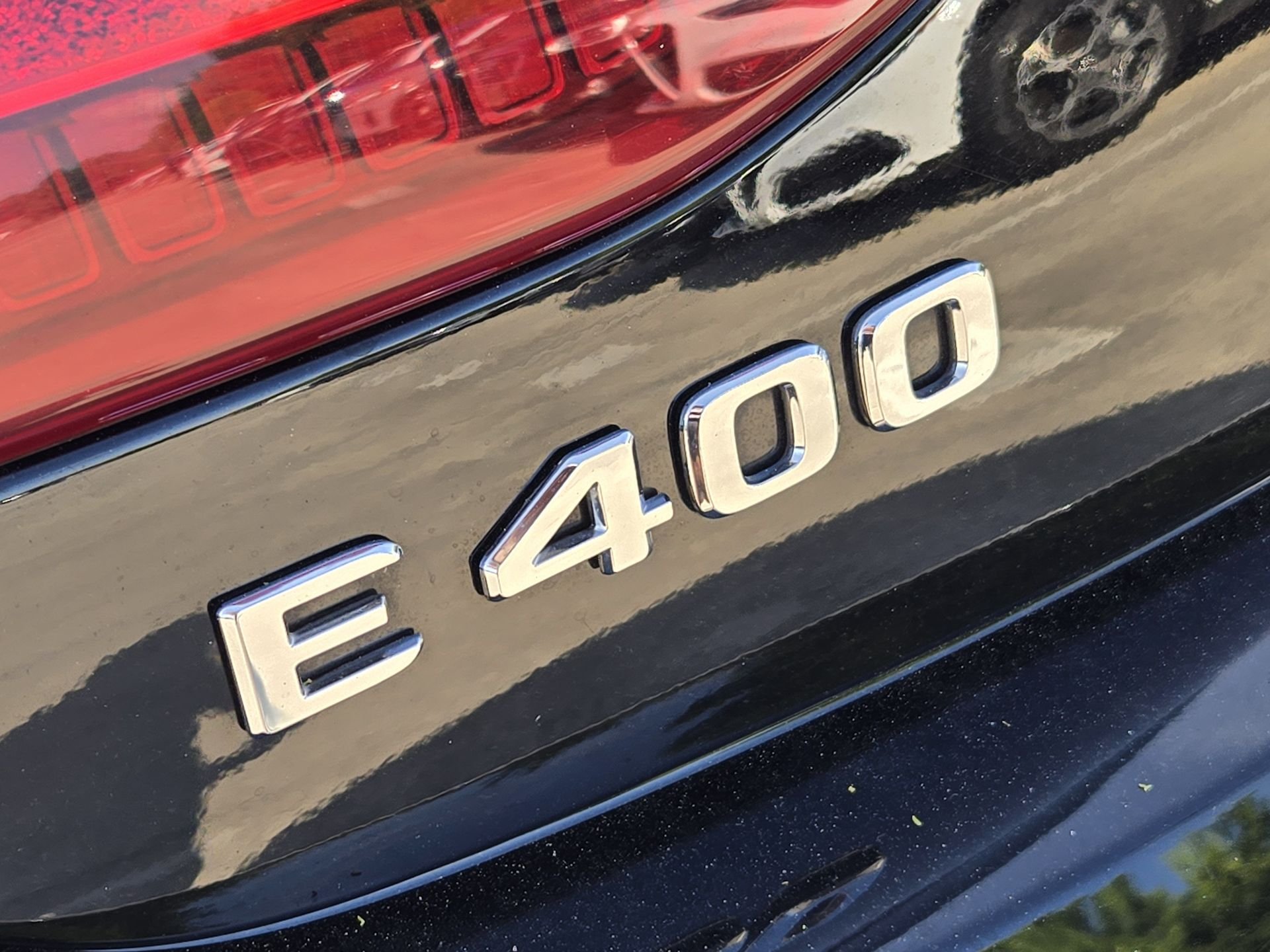Used 2018 Black Mercedes-Benz E 400 image 13