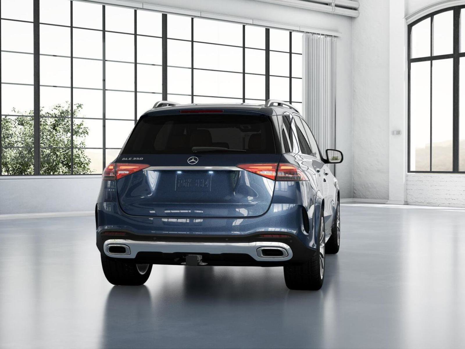 New 2026 Twilight Blue Metallic Mercedes-Benz GLE 350 image 24