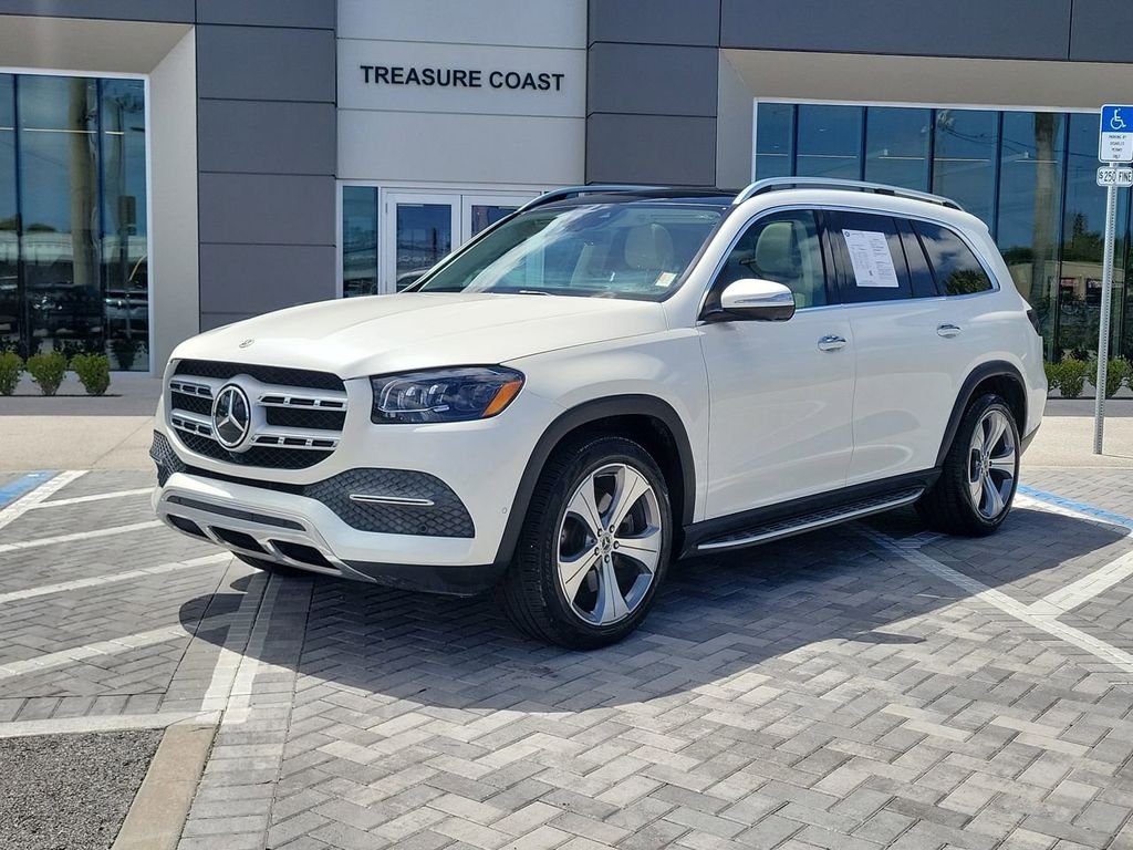 Used 2022  Mercedes-Benz GLS 450 image 1