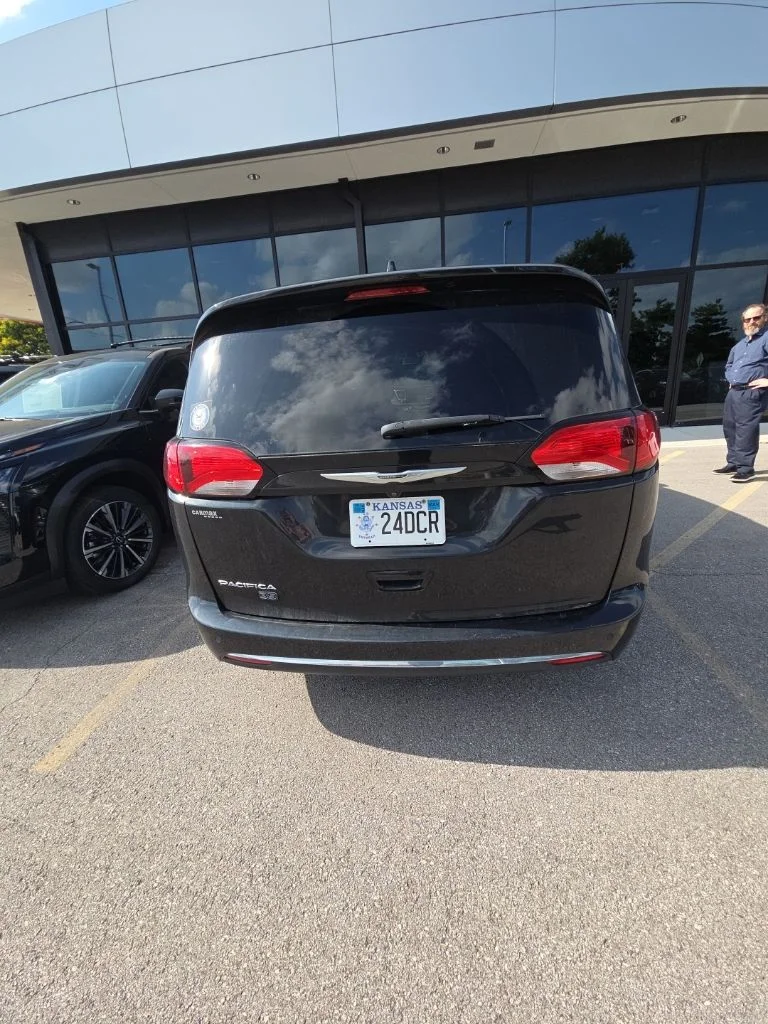 Used 2020 Black Chrysler Touring L Plus image 12