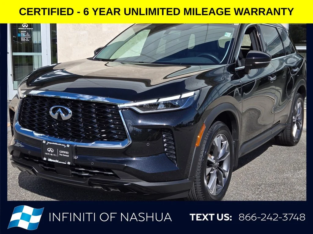 2024 INFINITI QX60