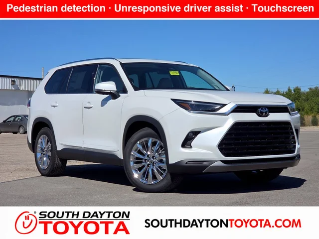 2026 Toyota Grand Highlander Platinum