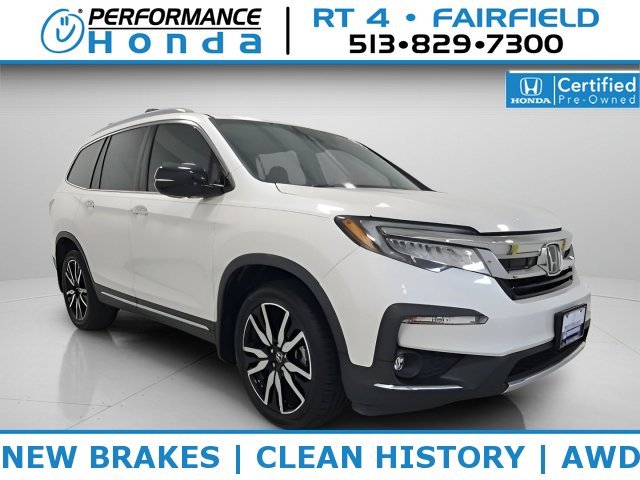 2019 Honda Pilot Elite