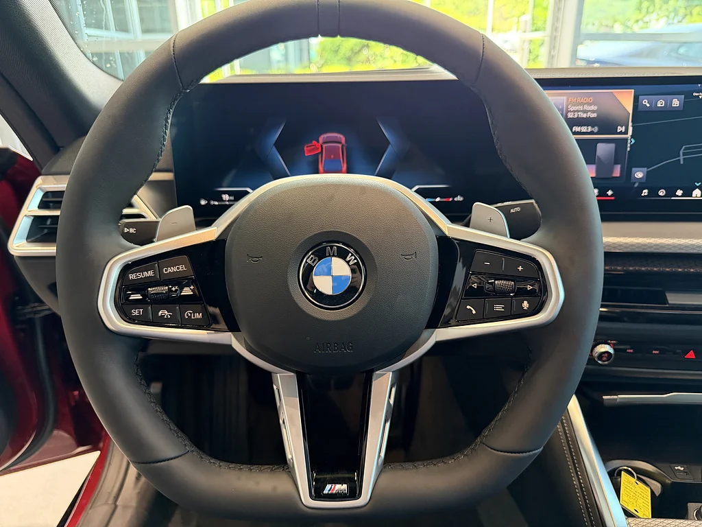 New 2026 Vegas Red Metallic BMW xDrive image 9