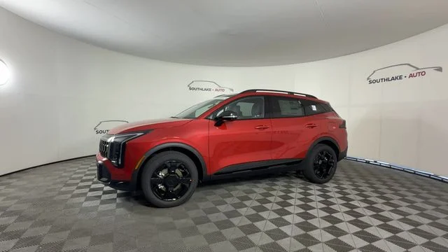 New 2026 Runway Red Kia X-Line image 4