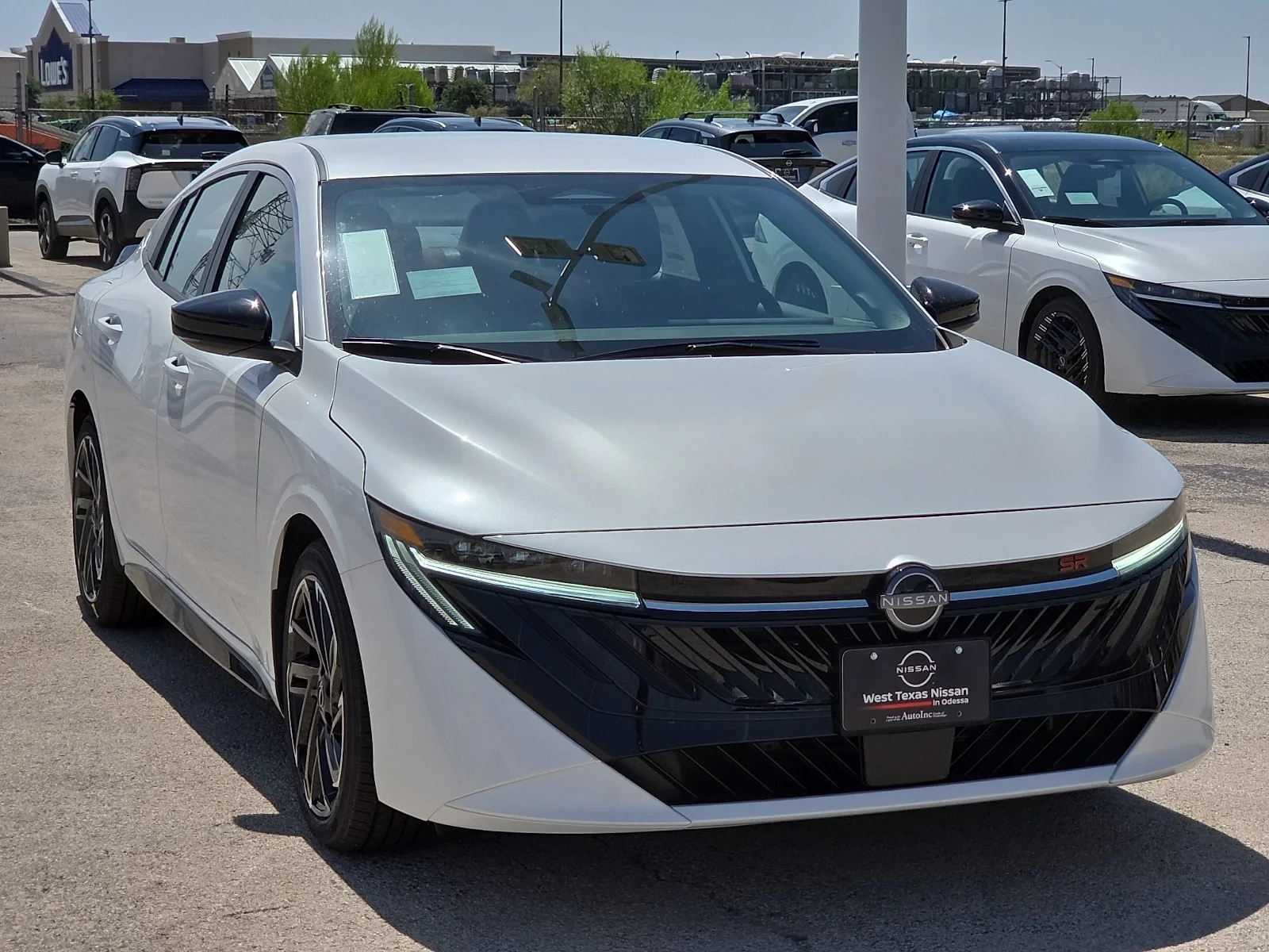 New 2026 QAC Aspen Whit Nissan SR image 7