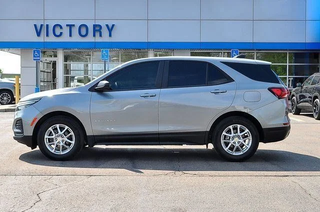 Used 2024 Sterling Gray Metallic Chevrolet LS image 6