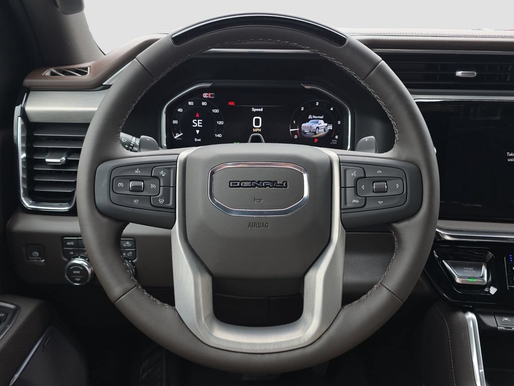 New 2026 Glacier White Tricoat GMC Denali image 9