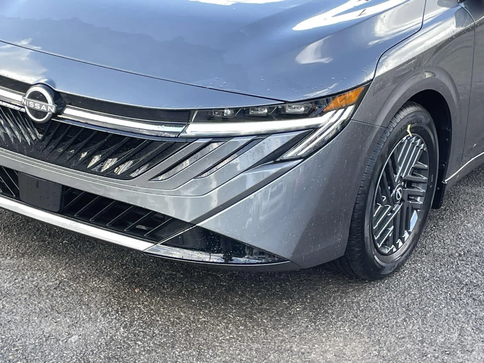 New 2026 Gun Metallic Nissan SV image 9