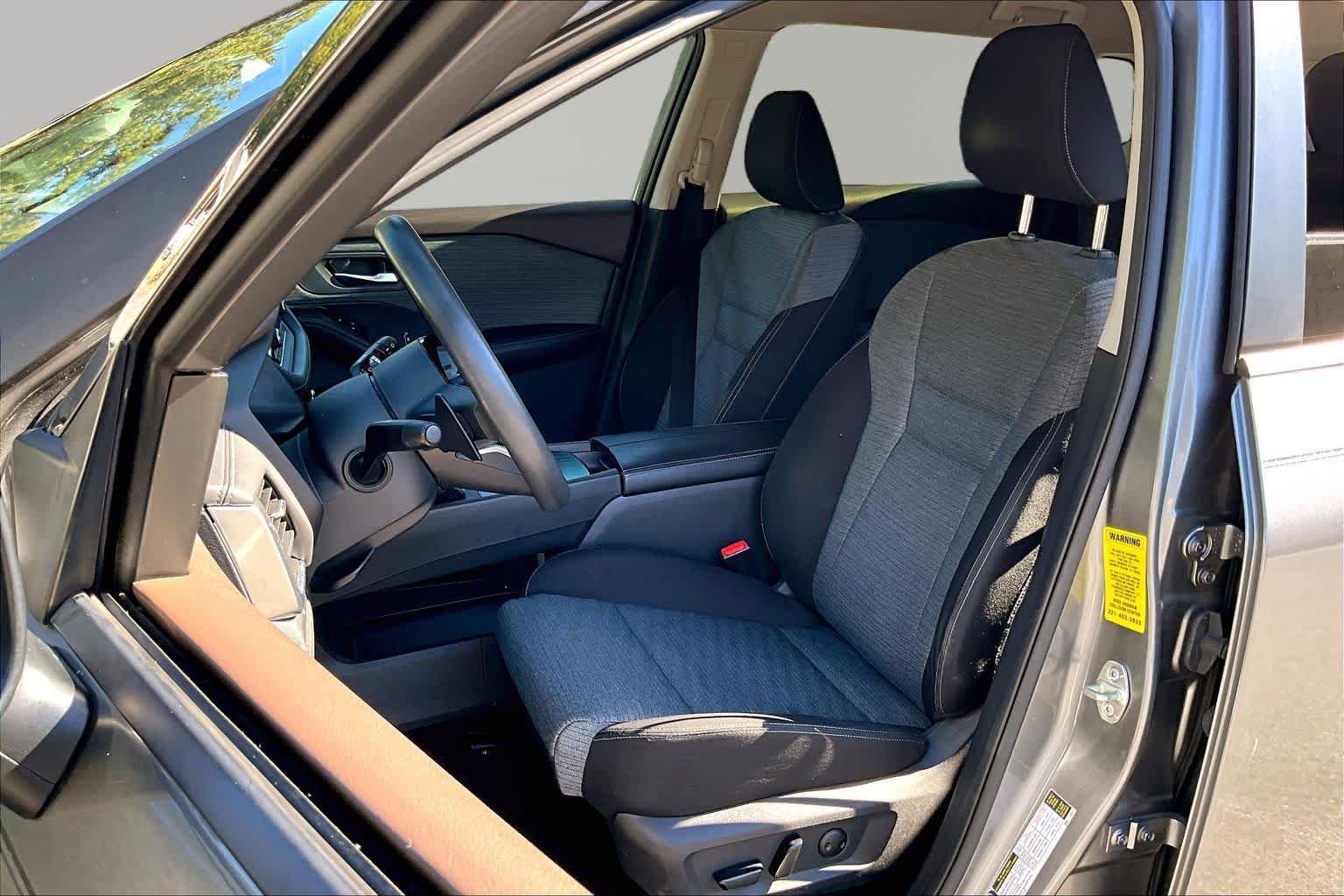 Used 2023 Gun Metallic Nissan SV image 8
