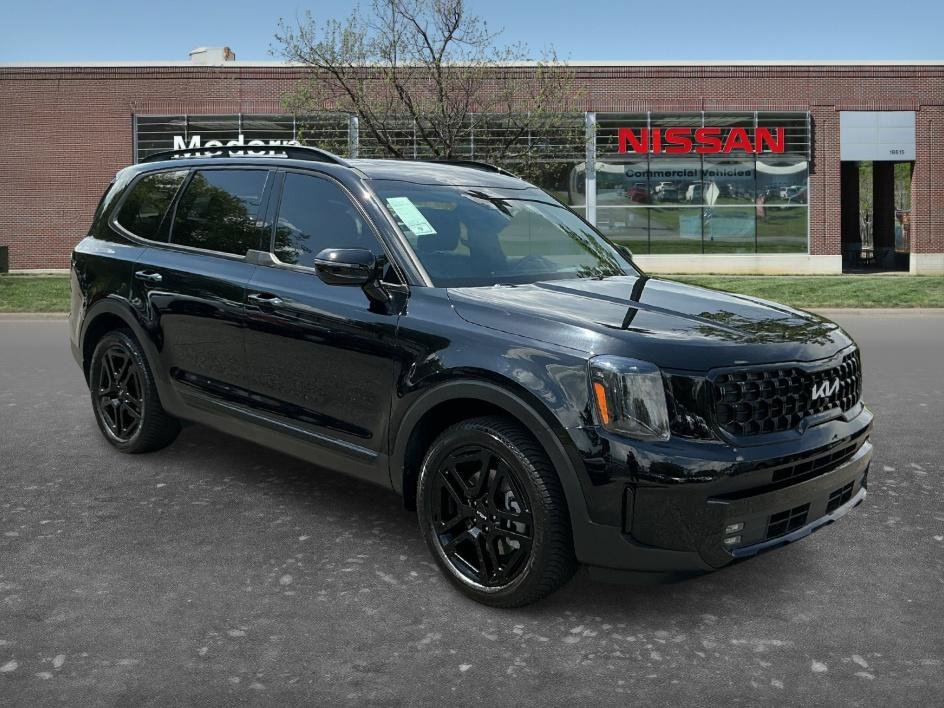 Used 2024 Ebony Black Kia SX Prestige X-Line image 5